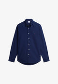 Tommy Hilfiger FLEX DOBBY - Shirt - carbon navy