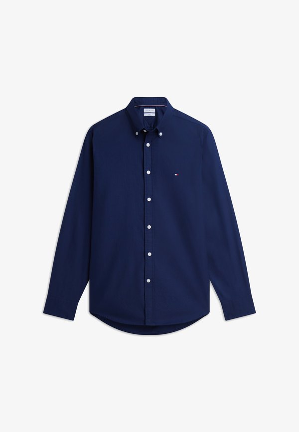 Tommy Hilfiger FLEX DOBBY - Shirt - carbon navy