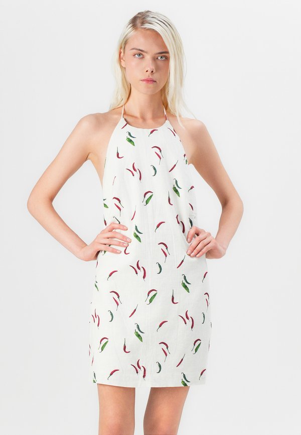 Abercrombie & Fitch HIGH NECK SHORT DRESS