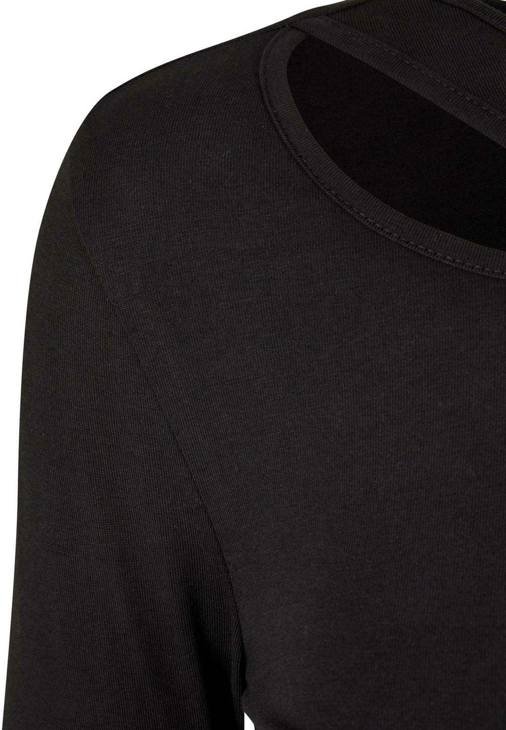 Urban Classics CROSSED CUT OUT LONGSLEEVE