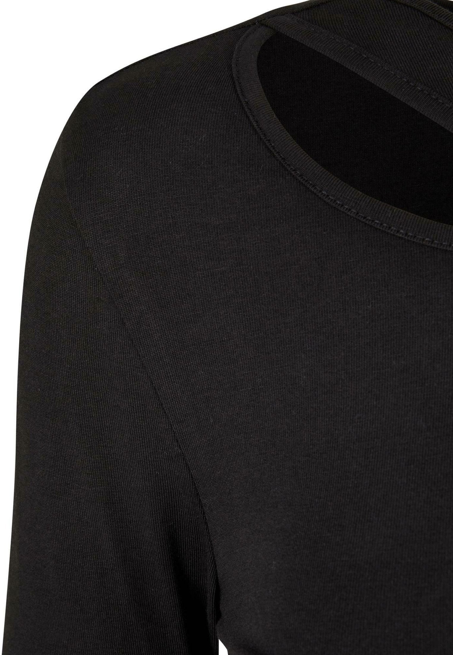 Urban Classics CROSSED CUT OUT LONGSLEEVE