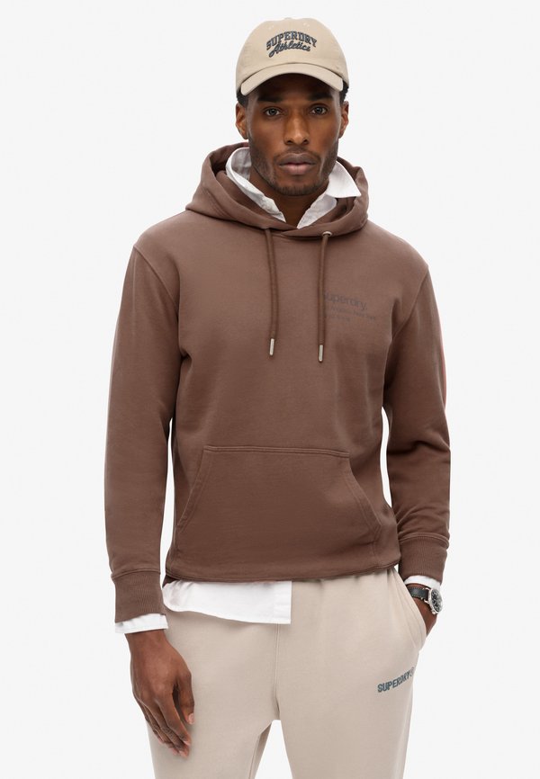 Superdry & Co CORE LOGO CITY - Hoodie - nutmeg spice