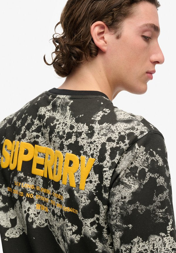 Superdry & Co UTILITY CAMO GRAPHIC LOOSE FIT