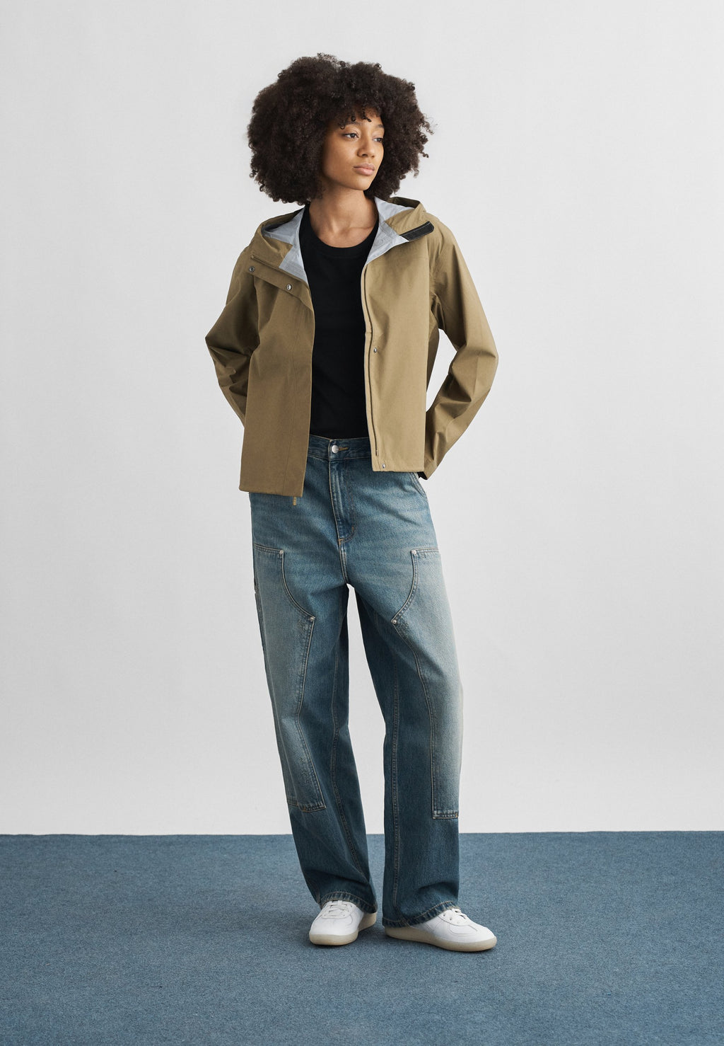 The North Face VOYAGE RAIN HOODED JACKET