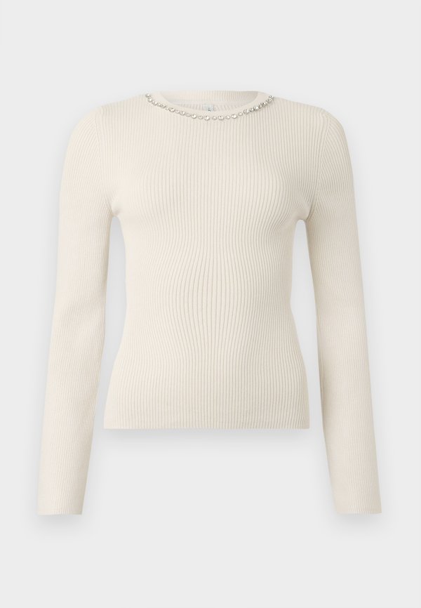 ONLY ONLNATASCHA BLING O-NECK - Jumper - birch