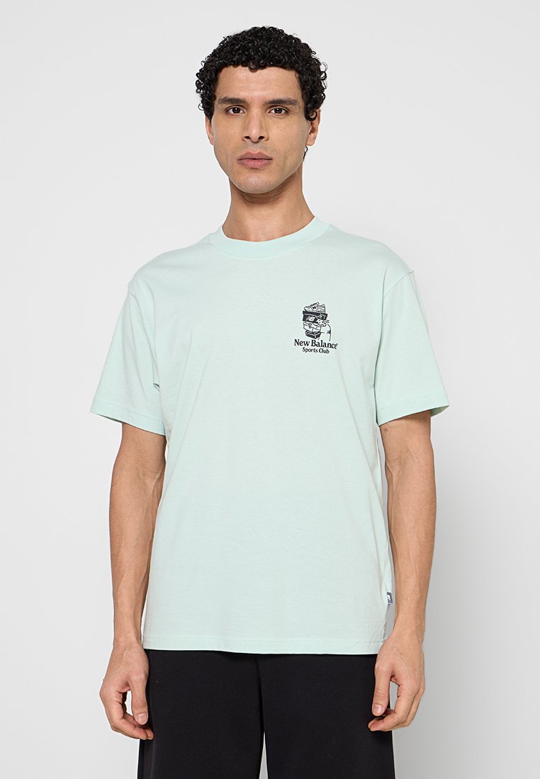 New Balance T-Shirt print Media 1