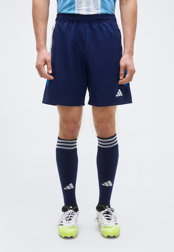 adidas Performance TIRO 26 ESSENTIALS SHORTS - Sports shorts - dark blue/bright royal/white