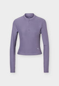 Puma ZIP - Long sleeved top - inky depths