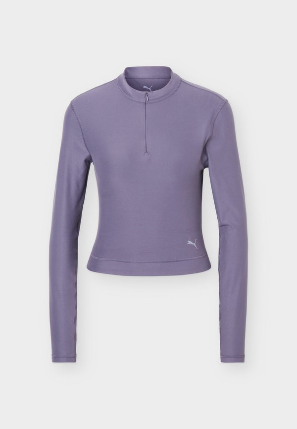 Puma ZIP - Long sleeved top - inky depths