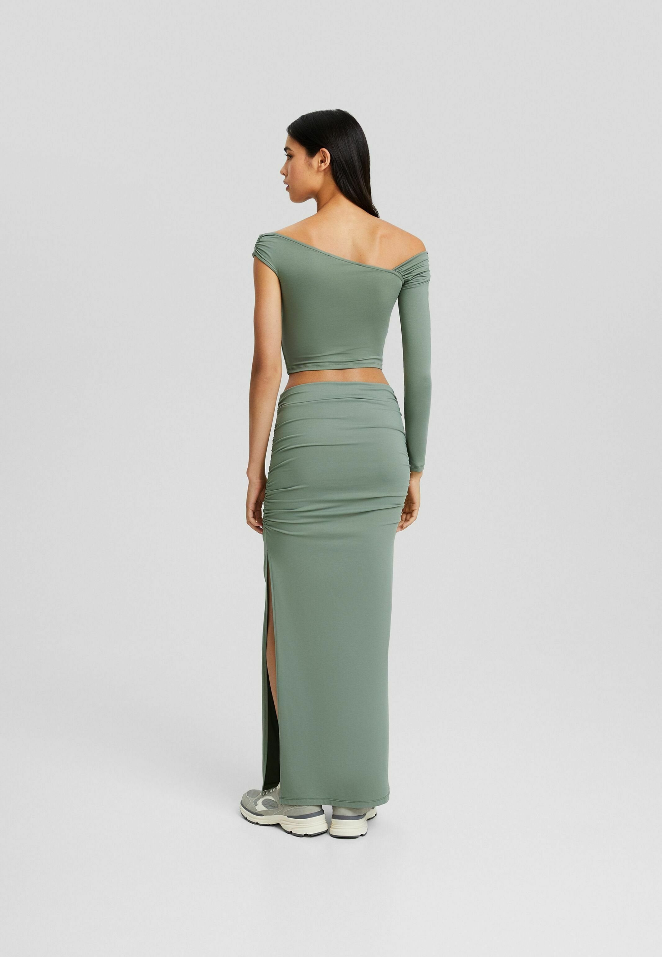 Bershka ASYMMETRIC GATHERED