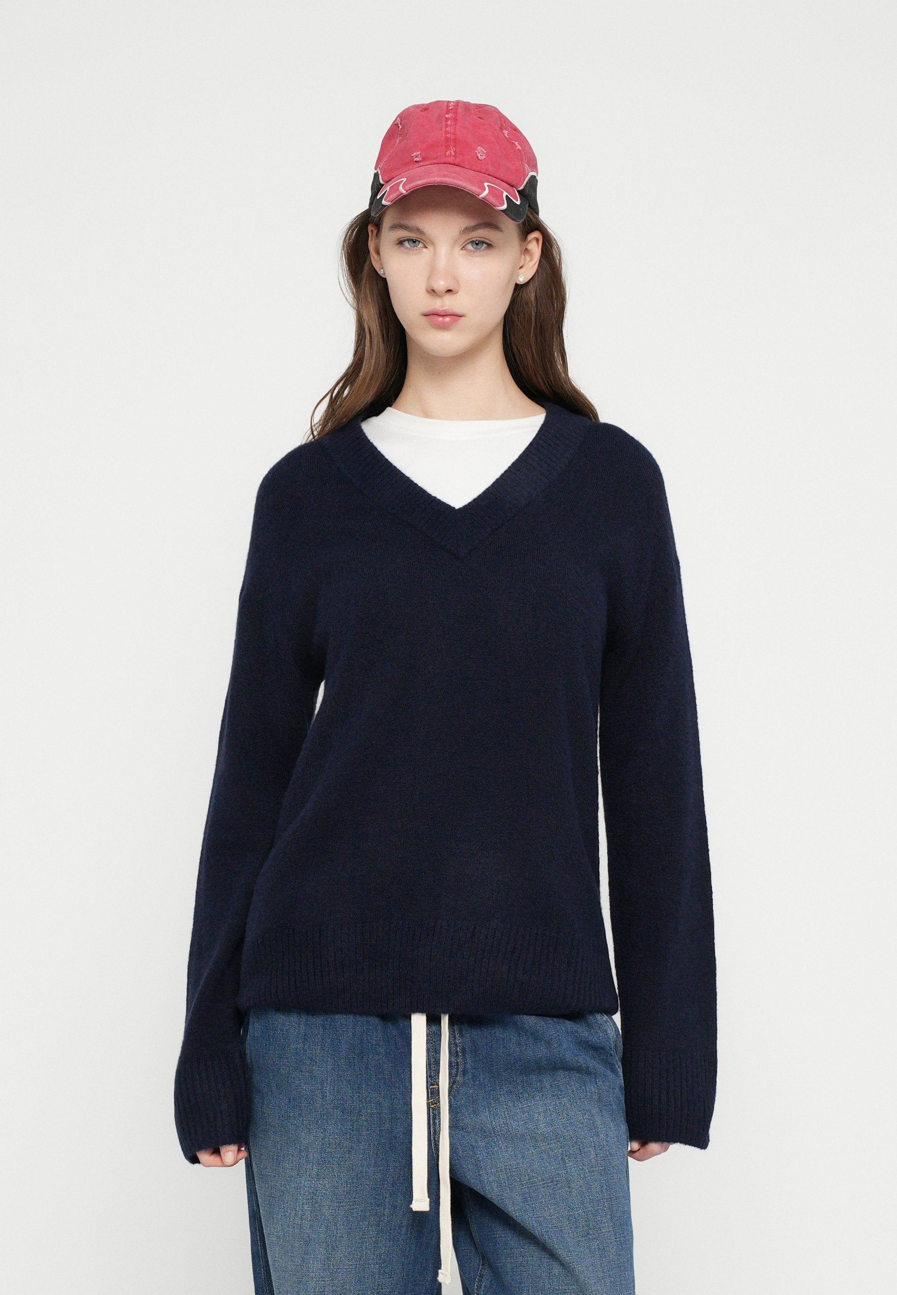 GAP AIRY V NECK