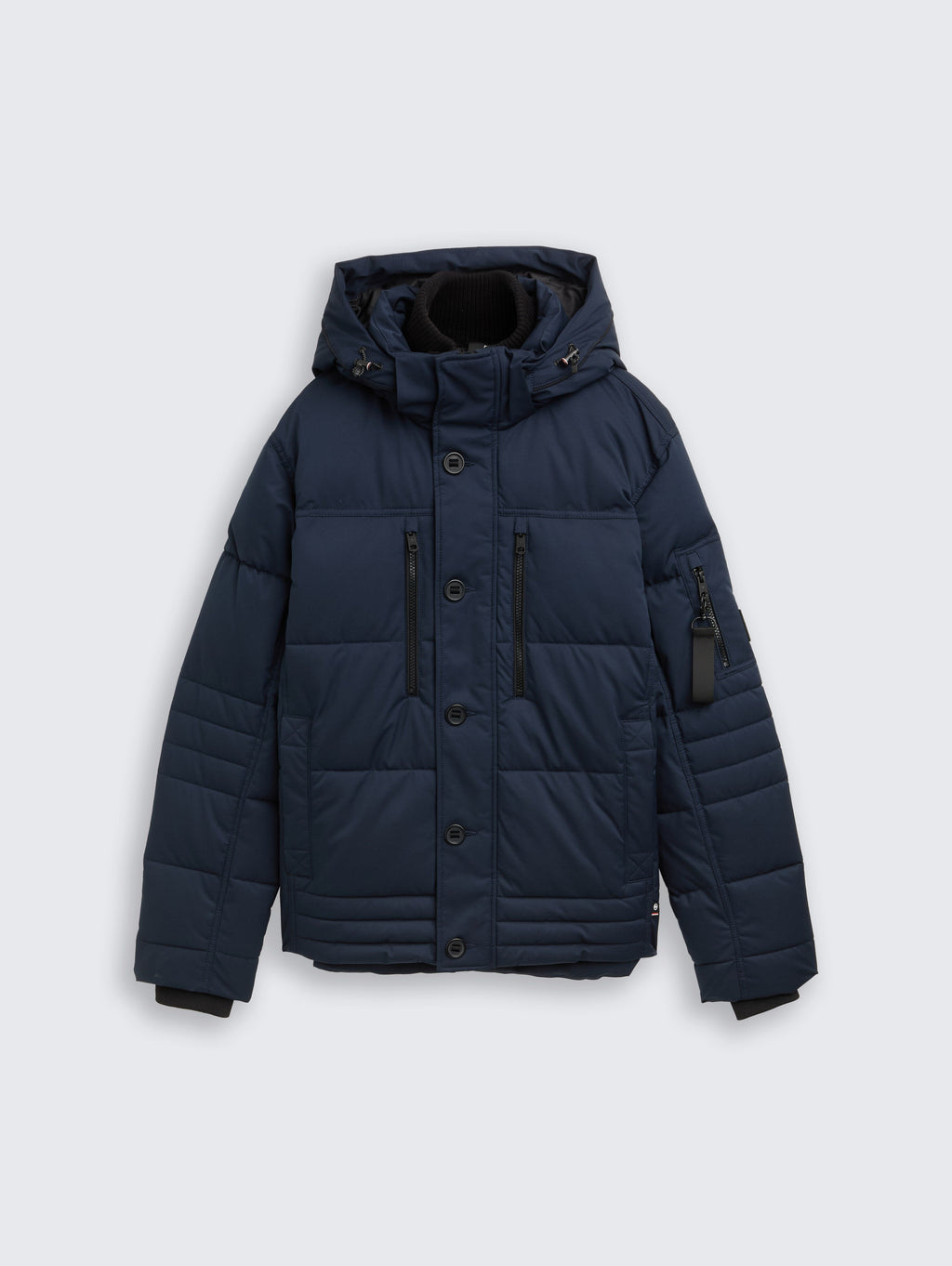 TOM TAILOR PUFFER WITH HOOD