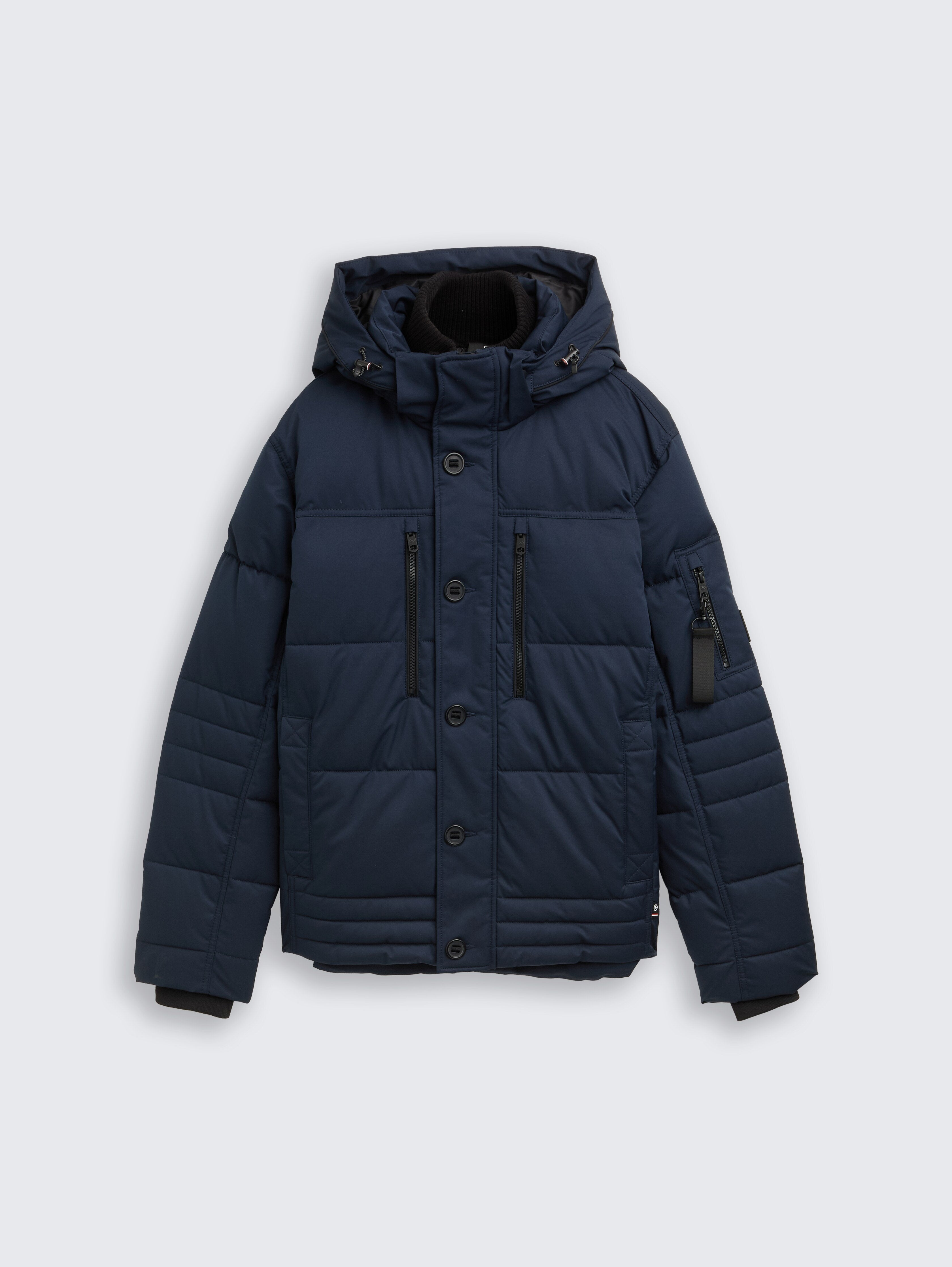 TOM TAILOR PUFFER WITH HOOD