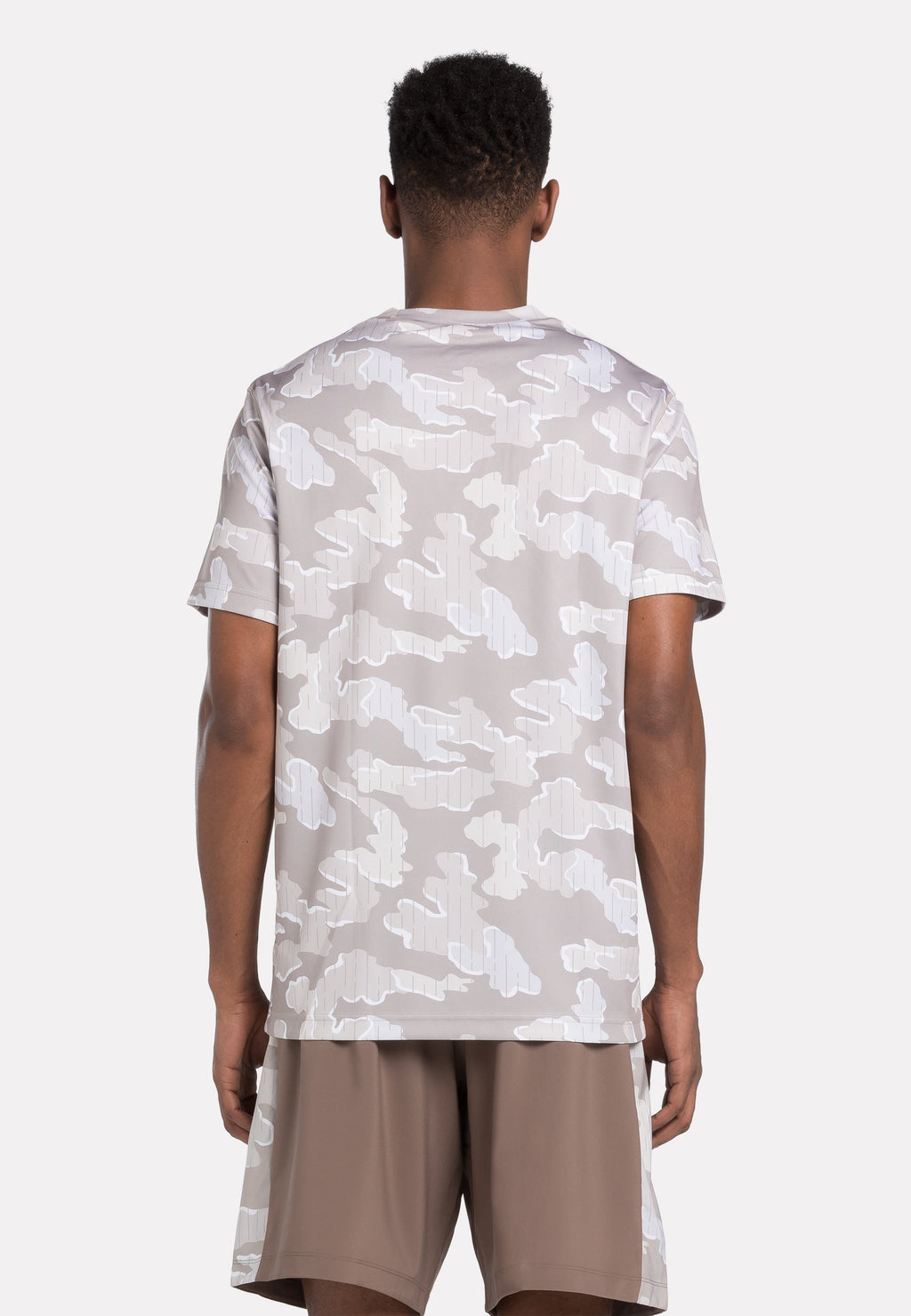 Reebok SHORT SLEEVE TRAIN MOTION CAMO