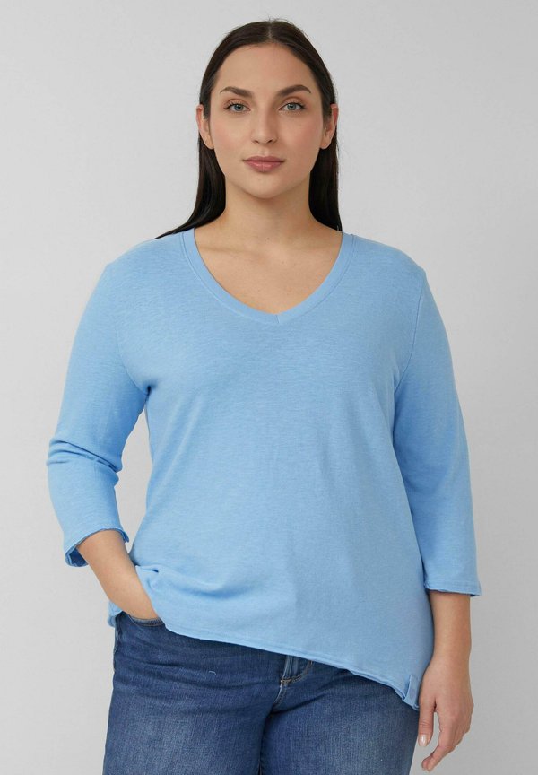 s.Oliver Long sleeved top - himmelblau