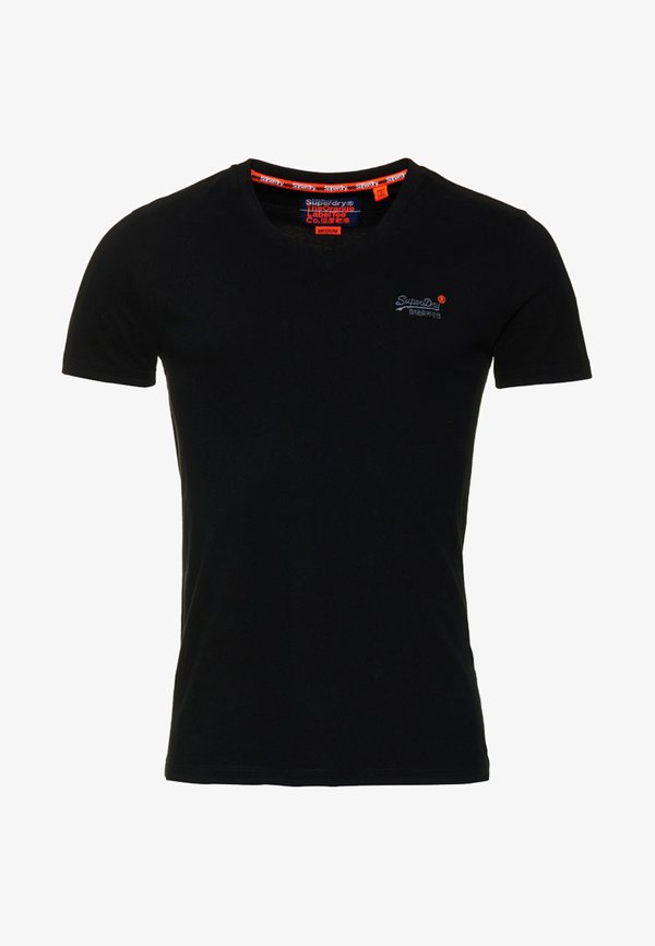 Superdry & Co VINTAGE  - Basic T-shirt - black