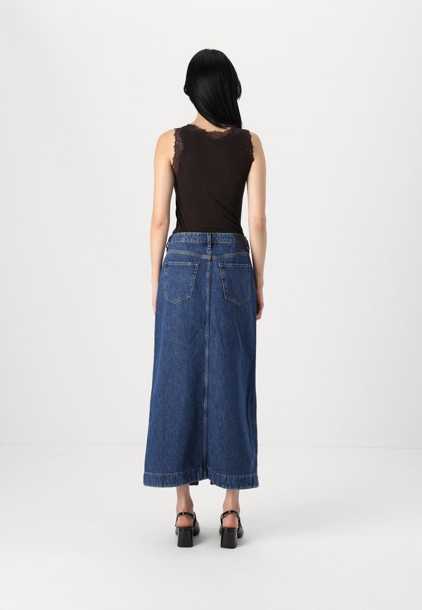 Marc O'Polo DENIM SKIRT MIDI LENGTH