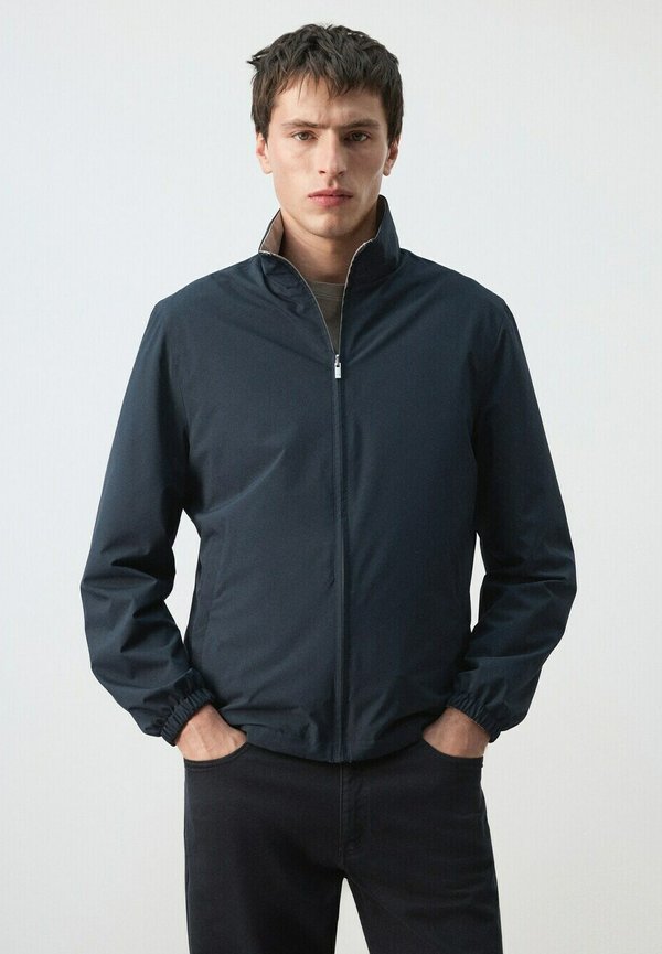 Mango Light jacket - royal blue