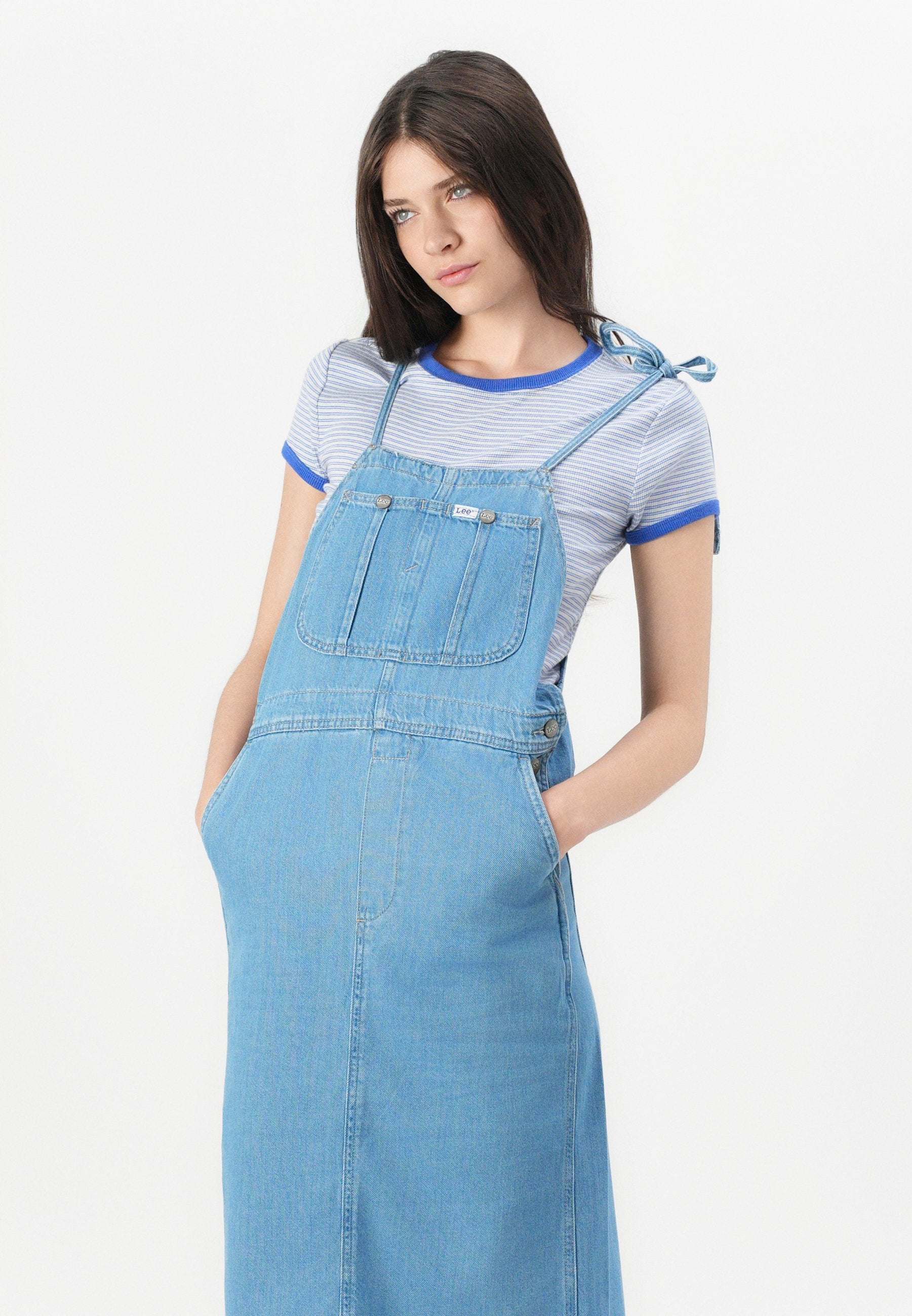 Lee LOOSE OVERALL DRESS