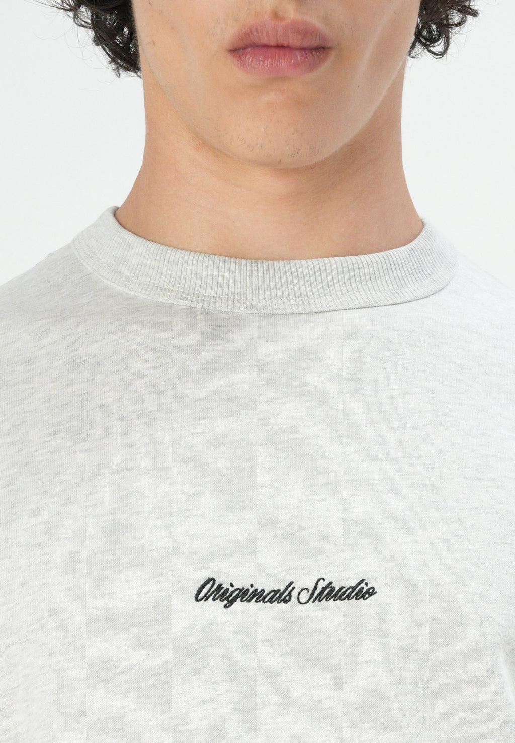 Jack & Jones JORNORREBRO EMB SWEAT CREW NOOS