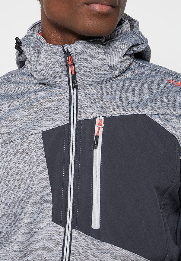 CMP MAN JACKET ZIP HOOD