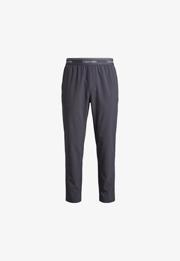 Calvin Klein SPORT PANT UNISEX - Trousers - blue nights
