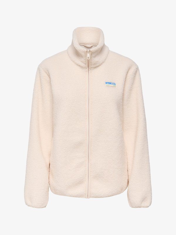 ONLY ONLEVA TEDDY JACKET CS OTW - Fleece jacket - birch