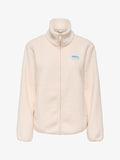 ONLY ONLEVA TEDDY JACKET CS OTW - Fleece jacket - birch