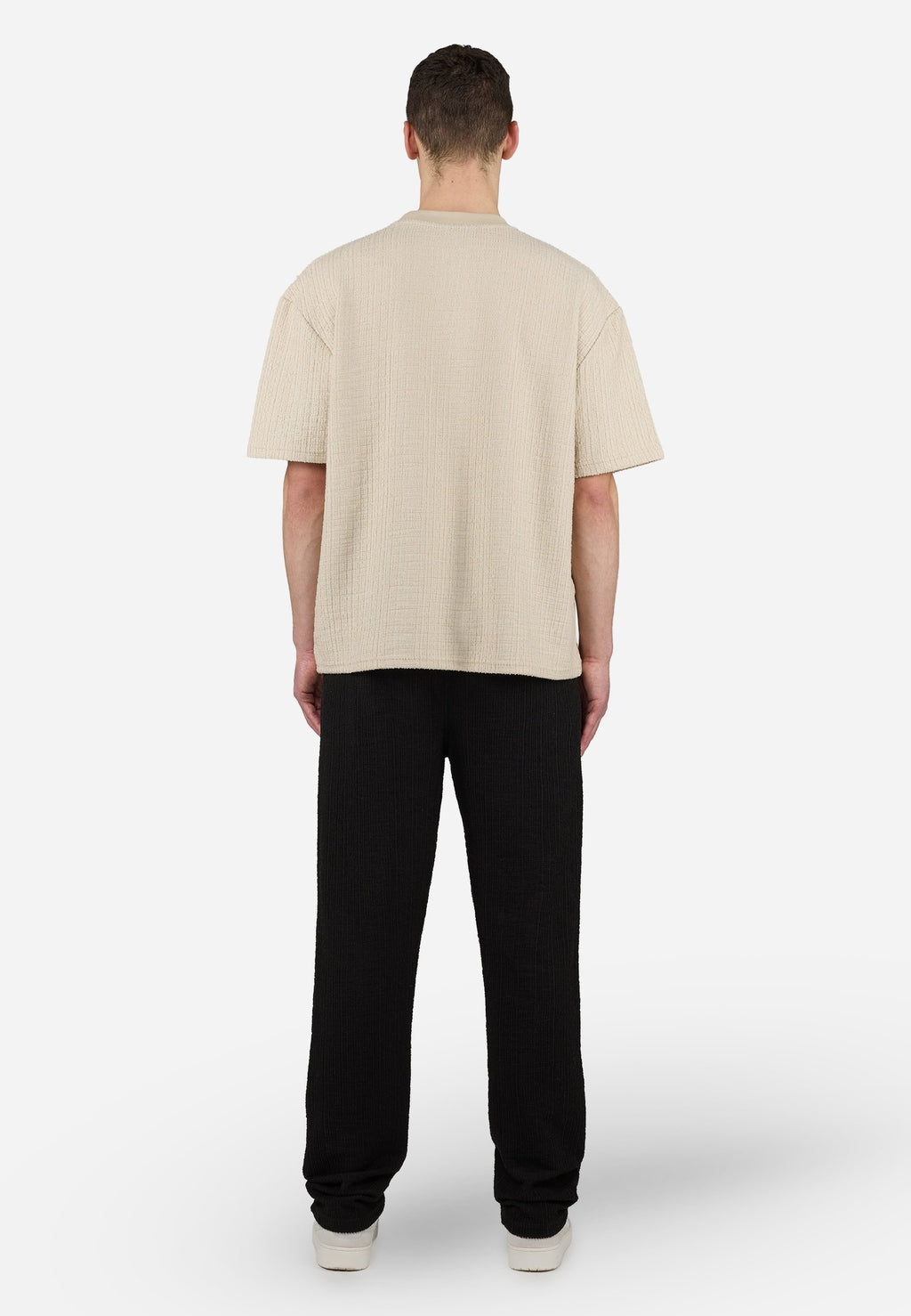 Pegador LIBCO STRUCTURED KNIT WIDE PANTS