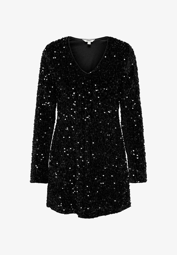 ONLY ONLANIKA Short - Cocktail dress / Party dress - black