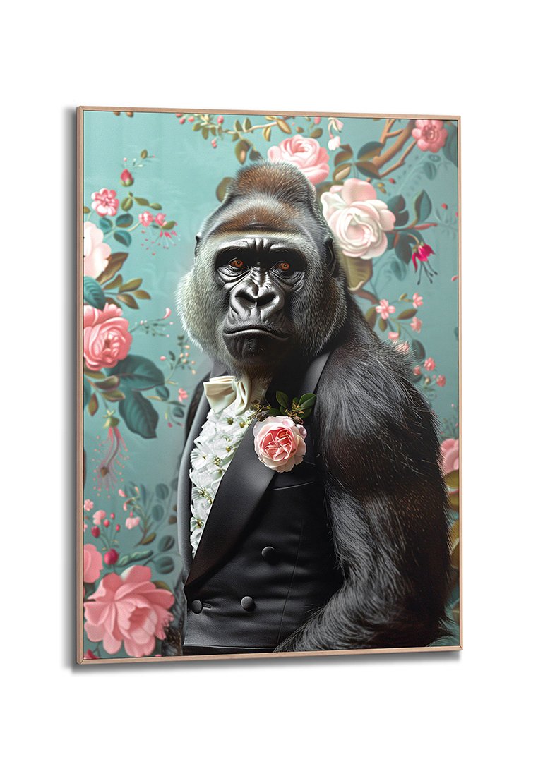 Orange Wallz MONKEY SUIT