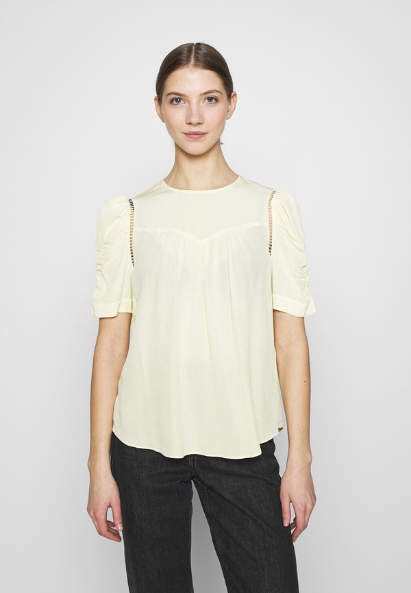 Forever New TRIM INSERT SLEEVE BLOUSE