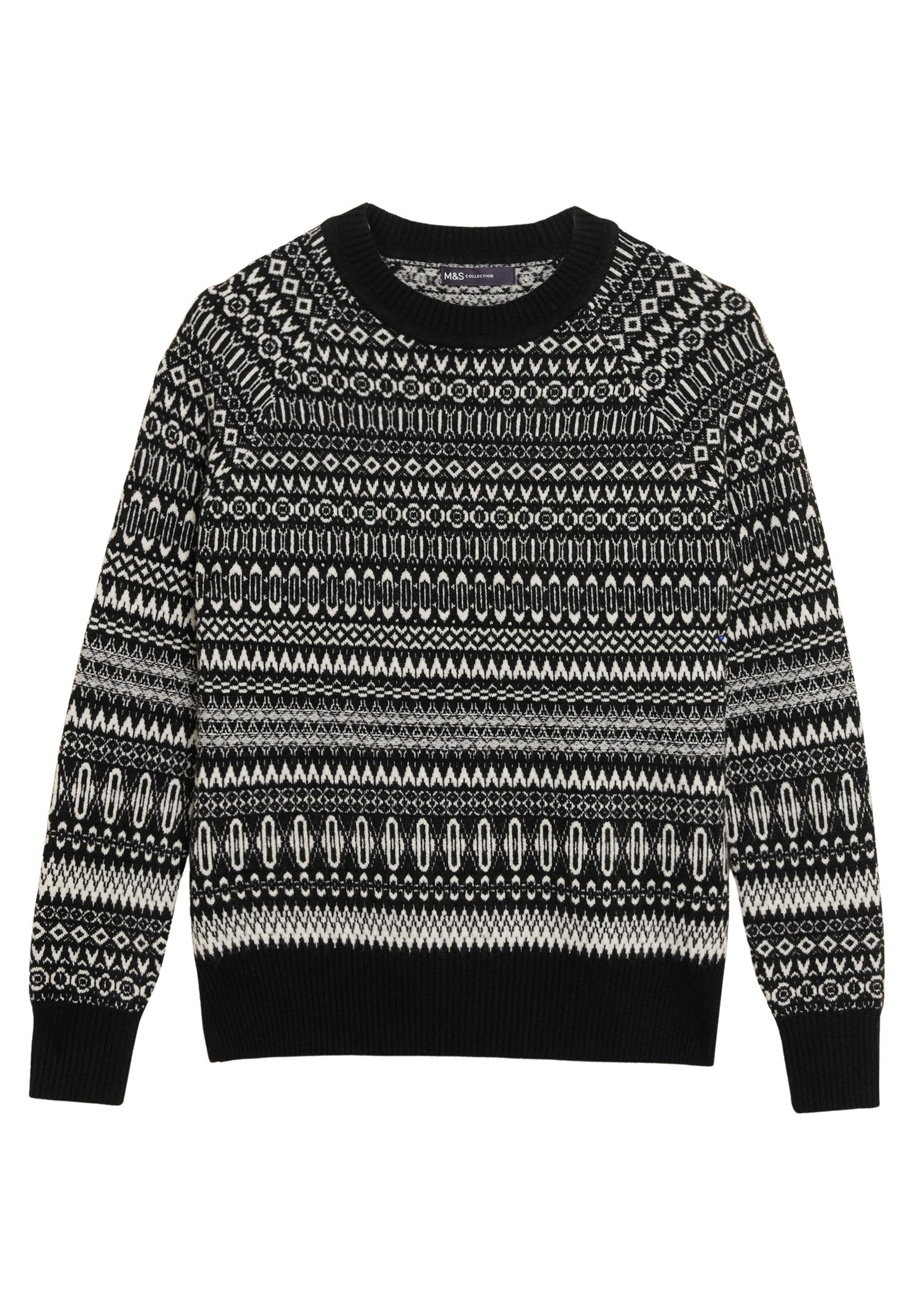 Marks & Spencer KTTN FAIRISLE