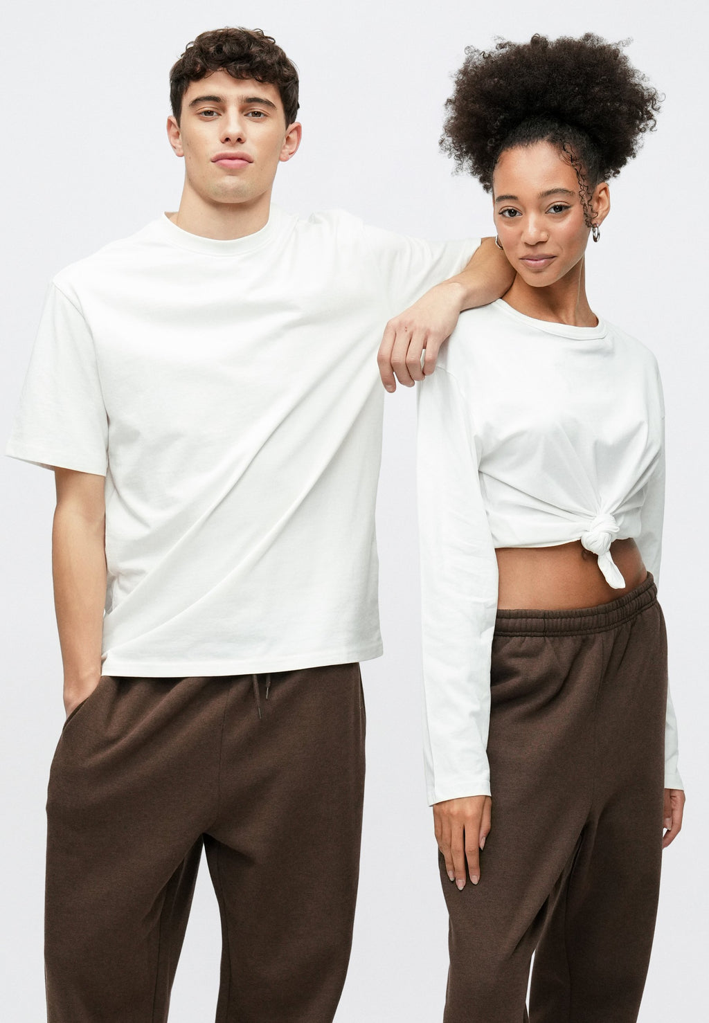 YOURTURN UNISEX JOGGING TROUSERS
