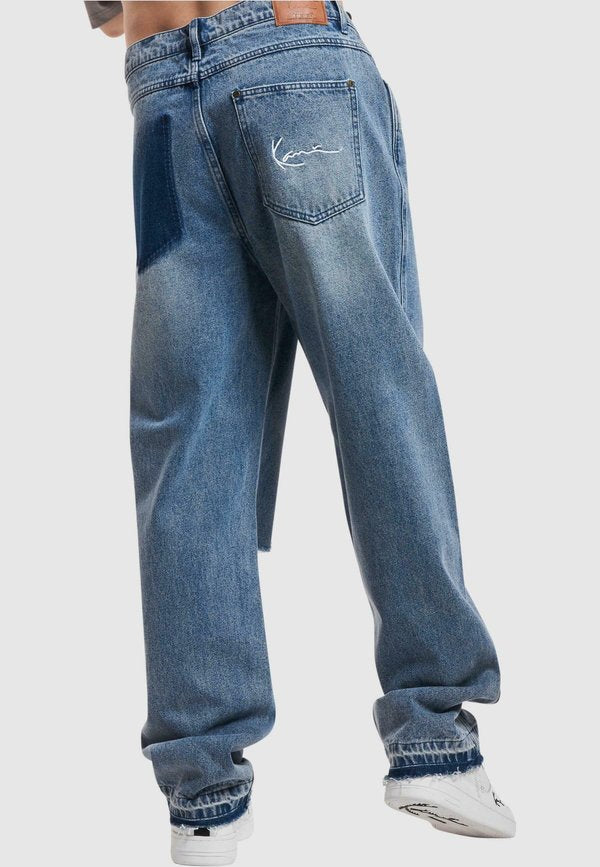 Karl Kani OG DISTRESSED GY FIVE POCKET DENIM