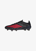 adidas Performance F50 ELITE - Firm-ground football boots - core black   lucid red   core black