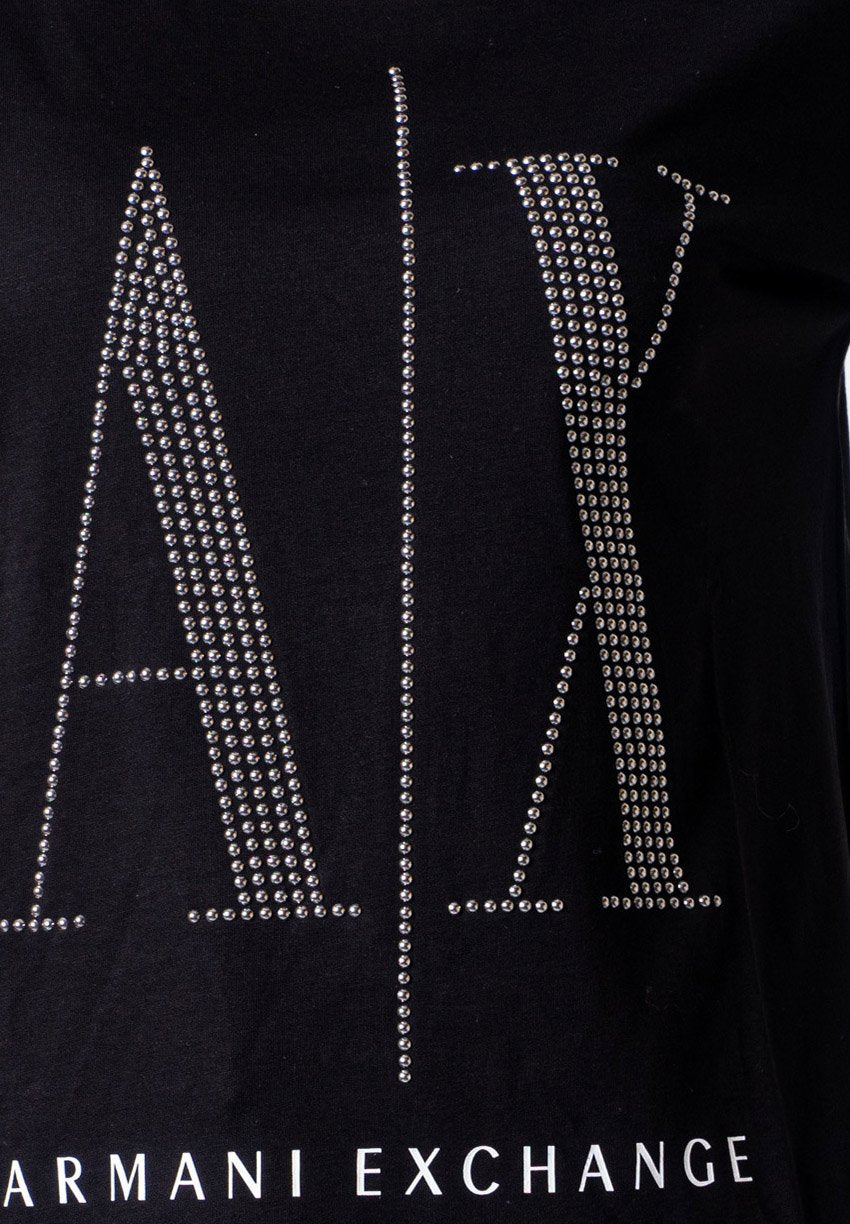 Armani Exchange T-Shirt print Media 3