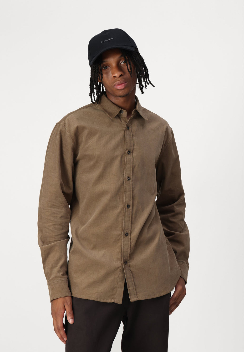 Bruuns Bazaar CORDBBSTOKED SHIRT