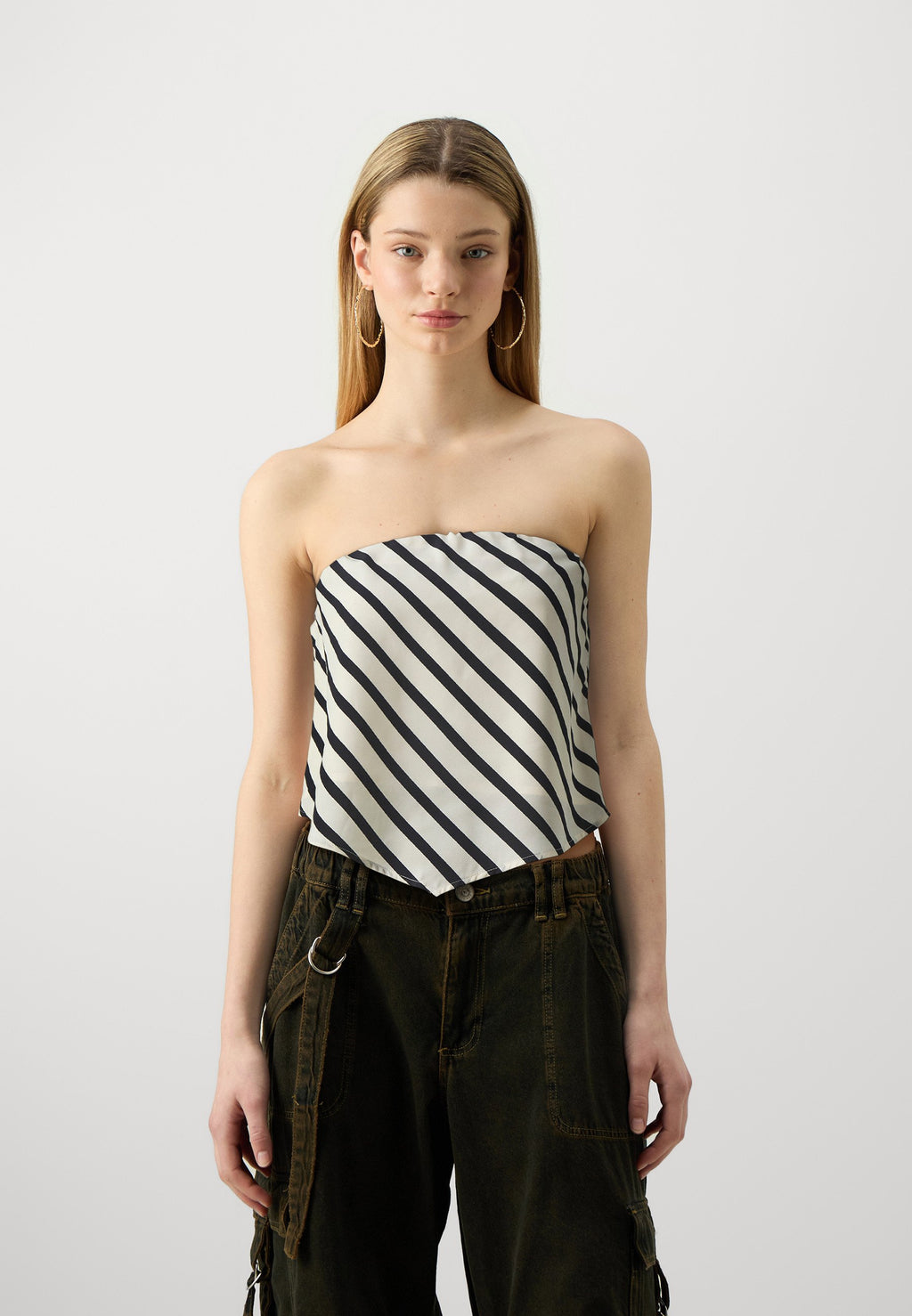 Abercrombie & Fitch STRAPLESS  SCARF