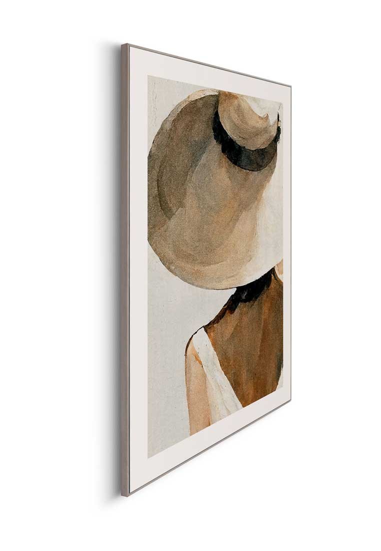 Orange Wallz HAT SILHOUETTE