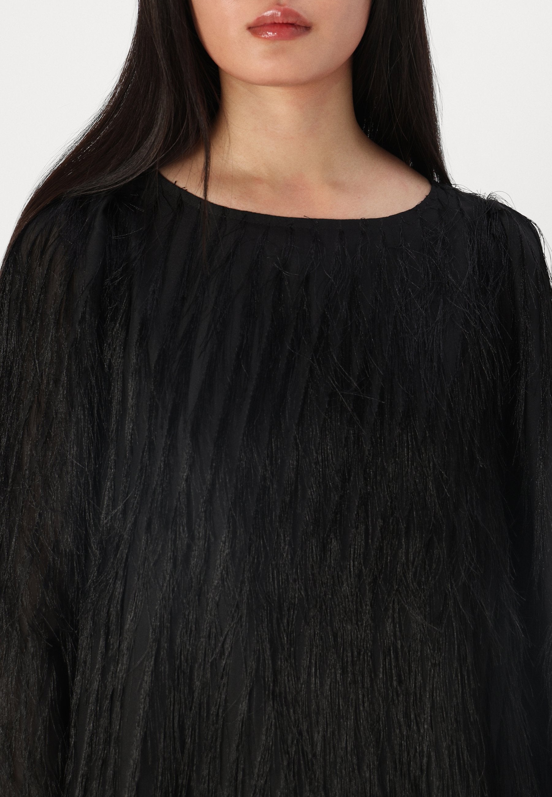 YAS YASDIA BOAT NECK DRESS