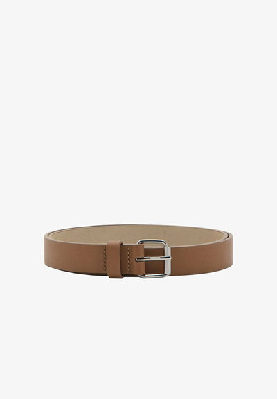 Mango ADULT - Belt - light brown