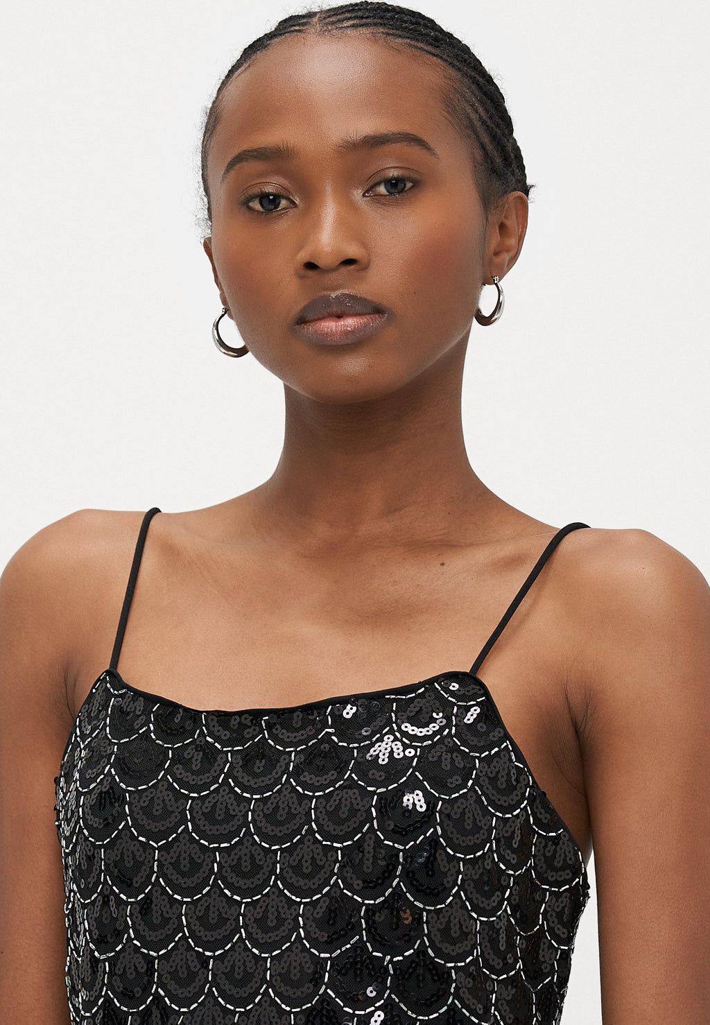 ONLBRIELLE STRAP SEQUINS DRESS Media 5