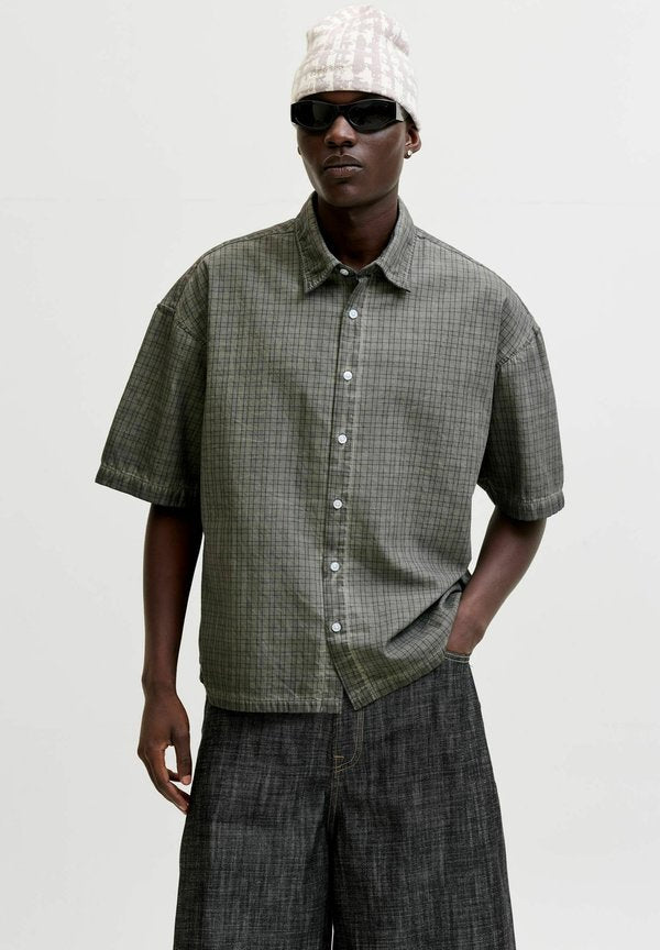 Jack & Jones SHIRT LOOSE FIT SHIRT - Shirt - vapor blue