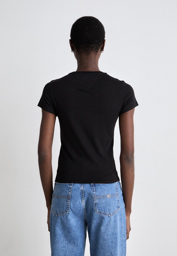 Tommy Jeans SLIM C NECK TEE