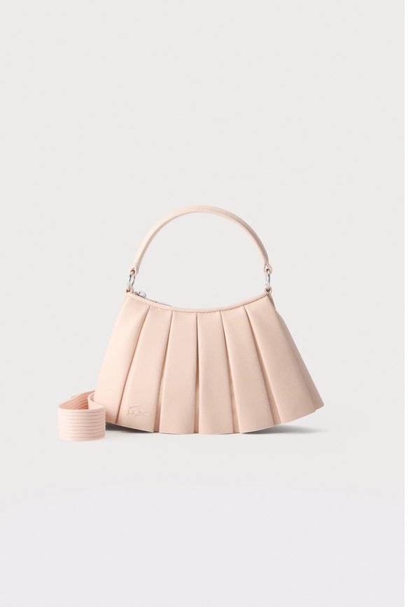 Lacoste LENGLEN BAG - Handbag - light pink