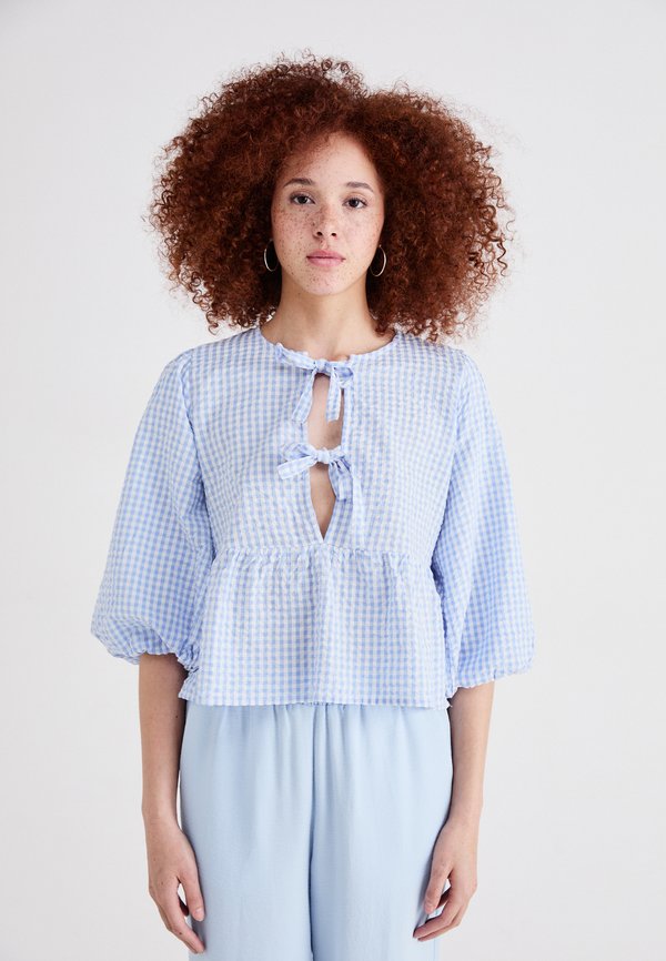 Gina Tricot GINGHAM BLOUSE