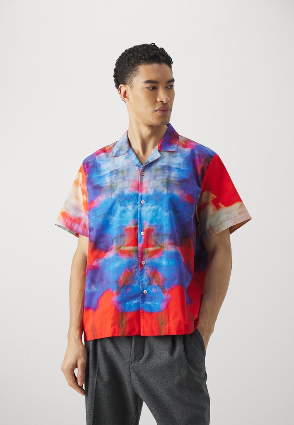 Fiorucci MENS FLOWER BLUR BOWLING