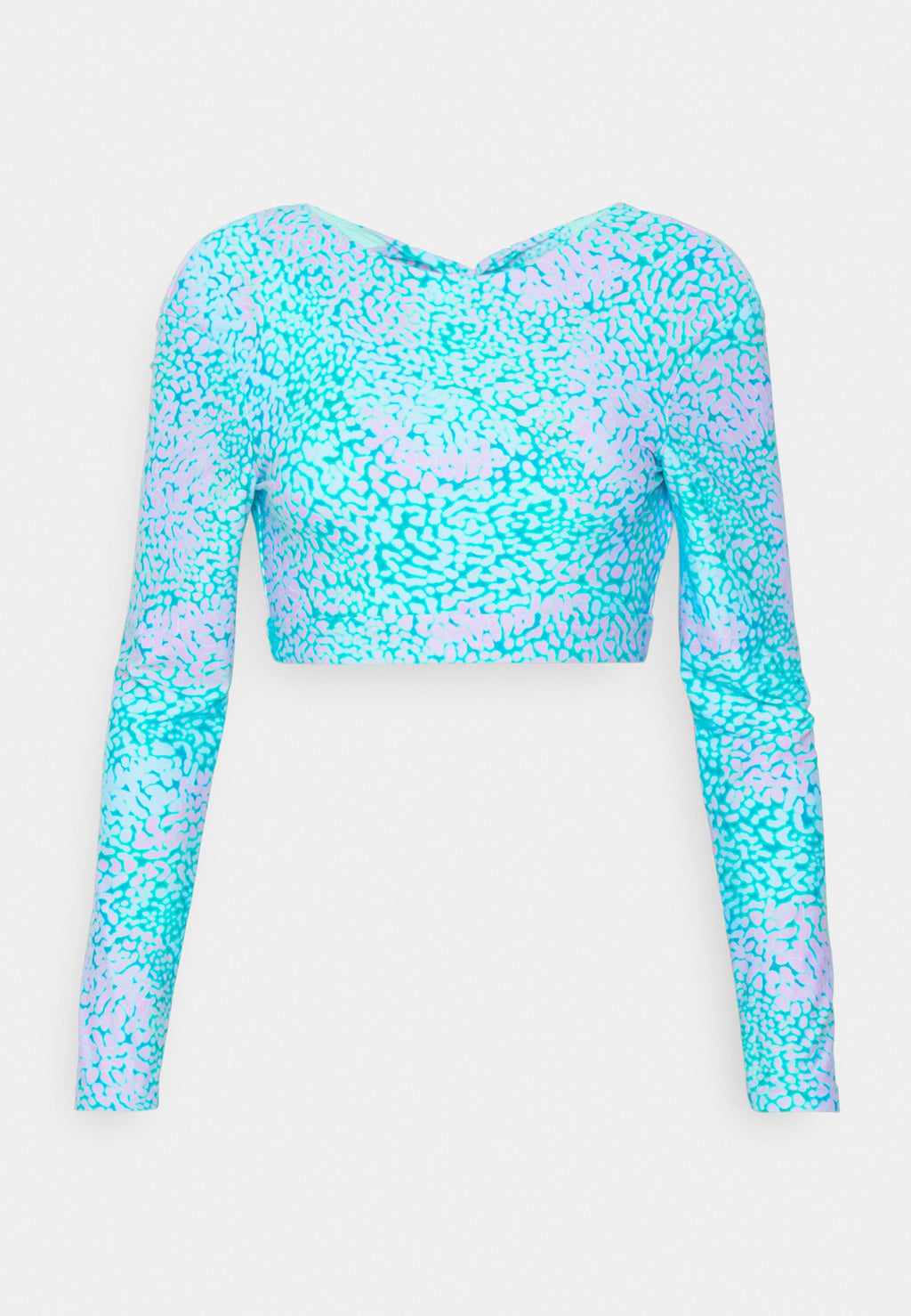 SEA SKIN LONG SLEEVE CROP SUNVEST Media 1
