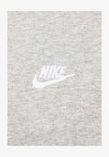 Nike Sportswear M NK CLUB FT PO HOODIE - Hoodie - dark grey heather light smoke grey white
